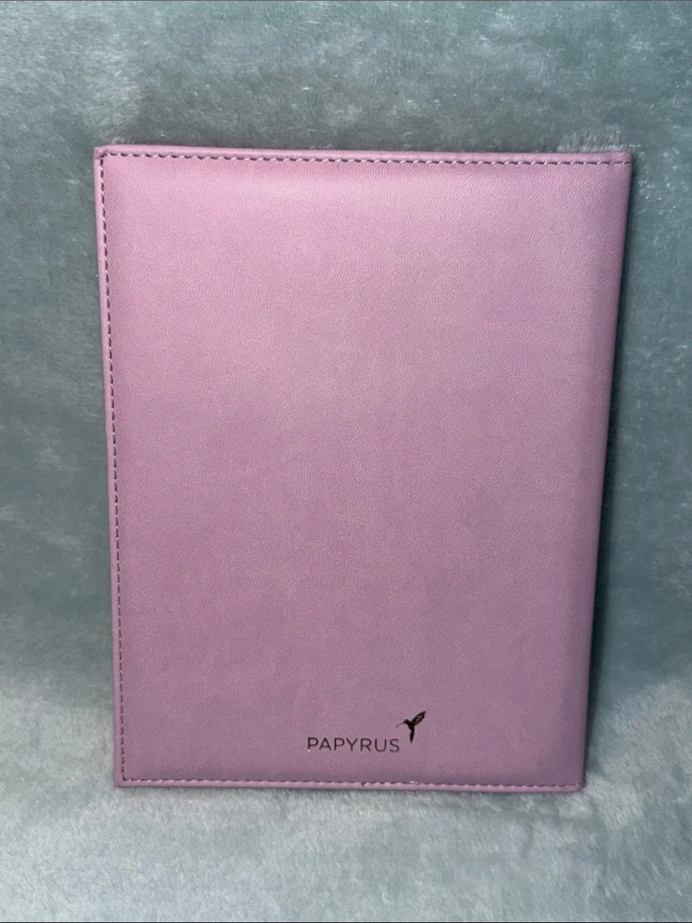 Papyrus Lavender Faux Leather 6”x8” Notebook